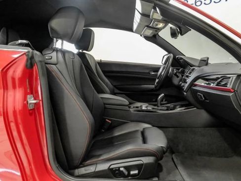 Used 2017 BMW 230i xDrive Convertible AWD/4WD image 52