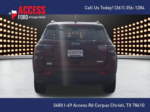 Used 2022 Jeep Compass Latitude AWD/4WD image 7