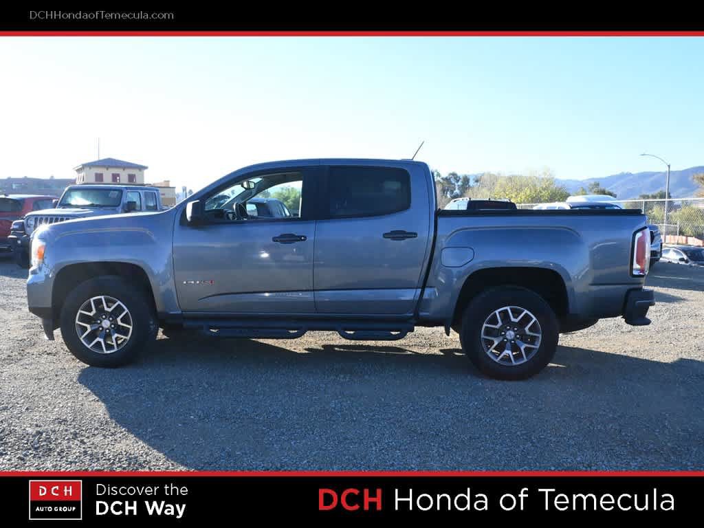 Used 2021 GMC Canyon AT4 w/ Driver Alert Package AWD/4WD image 4