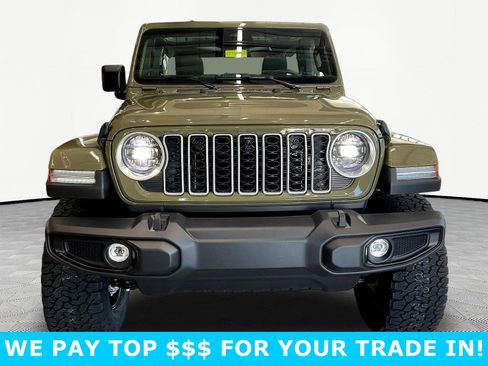 New 2026 Jeep Wrangler Unlimited Sahara AWD/4WD image 2