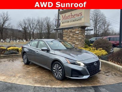 Used 2024 Nissan Altima 2.5 SV w/ SV Premium Package