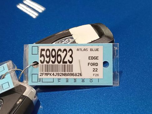 Certified 2022 Ford Edge SEL w/ Convenience Package AWD/4WD image 25