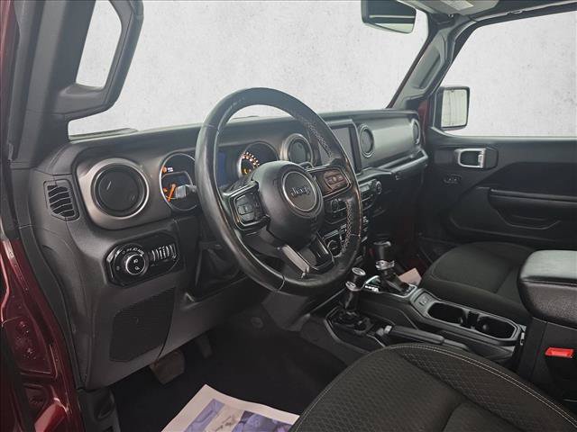 Used 2021 Jeep Gladiator Sport w/ Quick Order Package 24Q 80Th AWD/4WD image 10