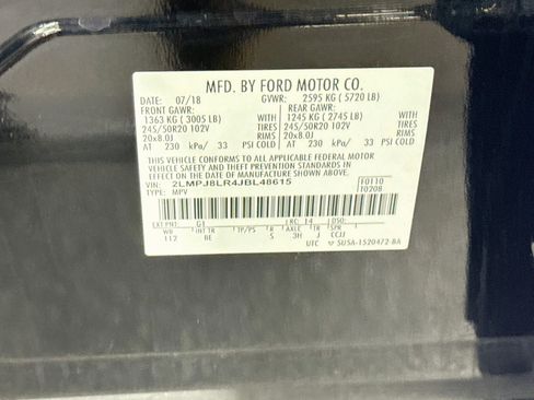 Used 2018 Lincoln MKX Reserve w/ Lincoln MKX Climate Package AWD/4WD image 40