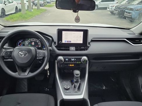 Used 2025 Toyota RAV4 LE AWD/4WD image 9