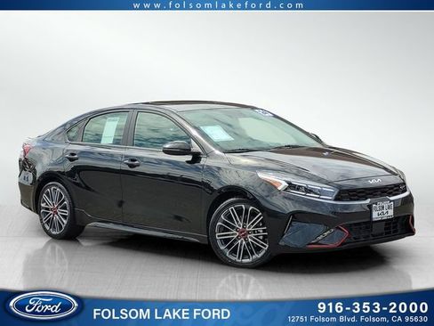 Used 2024 Kia Forte GT w/ GT2 Package FWD image 1