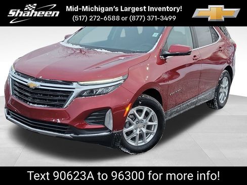 Certified 2024 Chevrolet Equinox LT image 1