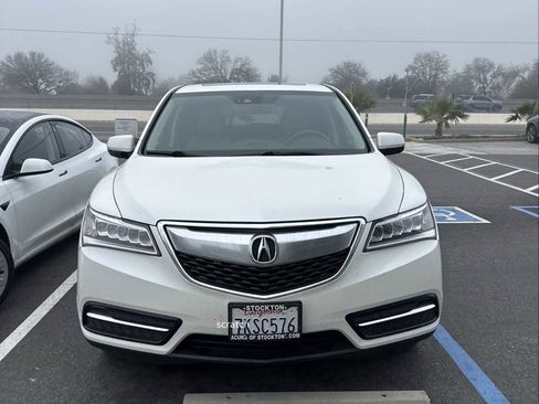 Used 2016 Acura MDX w/Tech image 1