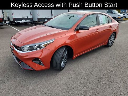 Used 2023 Kia Forte GT-Line w/ GT-Line Premium Package image 3