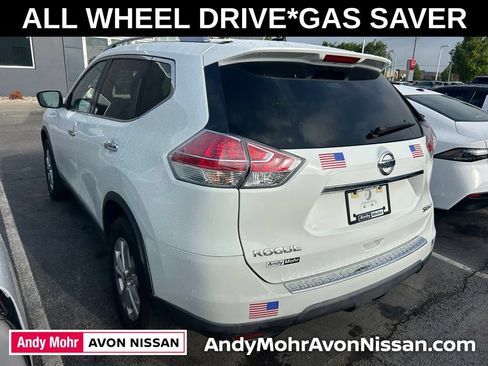 Used 2016 Nissan Rogue SV AWD/4WD image 3