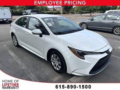 Used 2024 Toyota Corolla LE