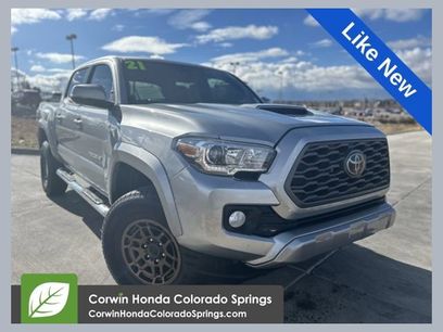 Used 2021 Toyota Tacoma TRD Sport