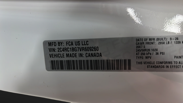 New 2027 Chrysler Pacifica Select FWD image 27