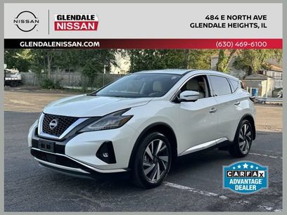 Certified 2023 Nissan Murano SL w/ SL Moonroof Package