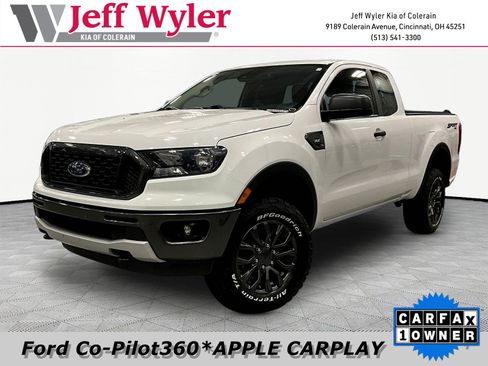 Used 2022 Ford Ranger XLT w/ Equipment Group 301A Mid AWD/4WD image 1