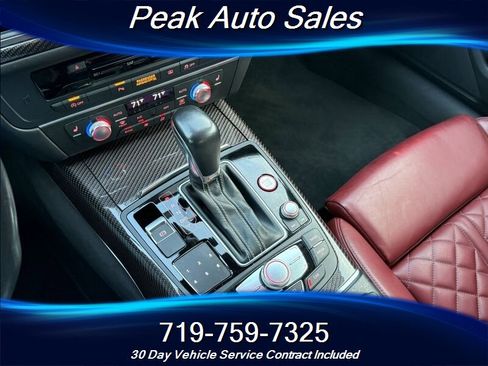 Used 2017 Audi S6 Prestige w/ S6 Sport Package image 21