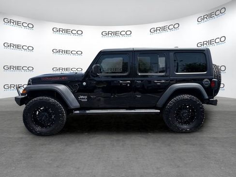 Used 2018 Jeep Wrangler Unlimited Sport S AWD/4WD image 4