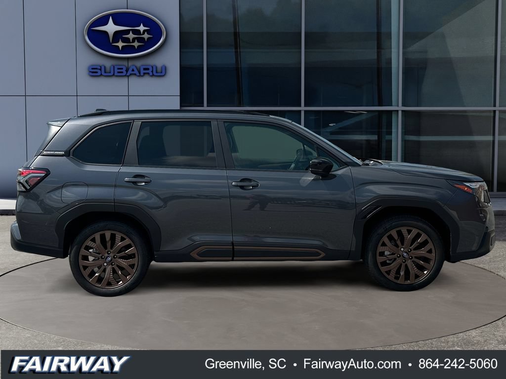 Certified 2026 Subaru Forester Sport AWD/4WD image 9