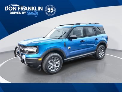 New 2025 Ford Bronco Sport Big Bend