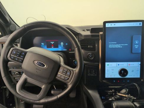 Used 2023 Ford F150 Lightning Lariat w/ Tow Technology Package image 24