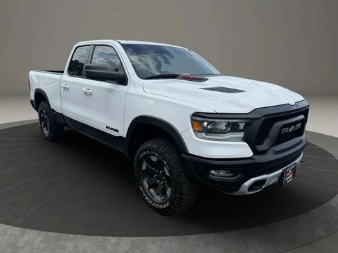 Used 2020 RAM 1500 Rebel AWD/4WD image 5