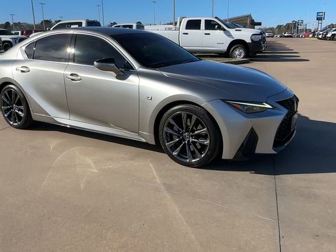 Used 2023 Lexus IS 350 F Sport w/ Memory Package RWD image 2