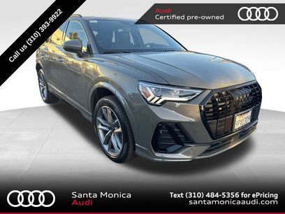 Used 2024 Audi Q3 2.0T Premium w/ Convenience Package