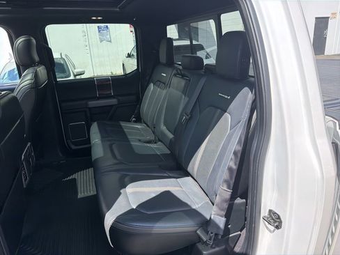 Used 2015 Ford F150 Platinum AWD/4WD image 8