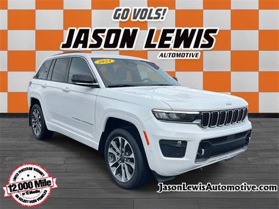 Used 2024 Jeep Grand Cherokee Overland w/ Luxury Tech Group IV