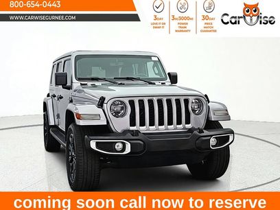 Used 2021 Jeep Wrangler Unlimited Sahara w/ Cold Weather Group