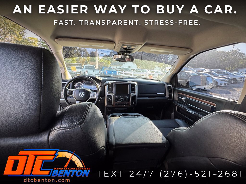 Used 2016 RAM 2500 Laramie AWD/4WD image 16