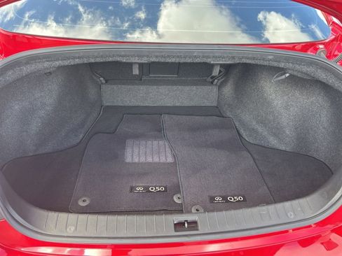 Used 2022 INFINITI Q50 Luxe w/ Cargo Package AWD/4WD image 28