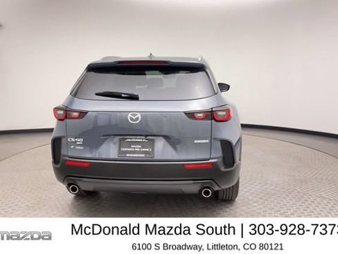 Certified 2025 MAZDA CX-50 AWD 2.5 S w/ Cargo Package image 3