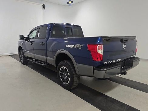 Used 2017 Nissan Titan PRO-4X AWD/4WD image 2
