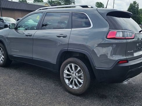Used 2021 Jeep Cherokee Latitude Lux w/ Mopar Interior Package AWD/4WD image 6