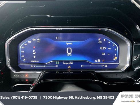 Certified 2024 Chevrolet Silverado 1500 LTZ w/ LTZ Convenience Package II AWD/4WD image 15