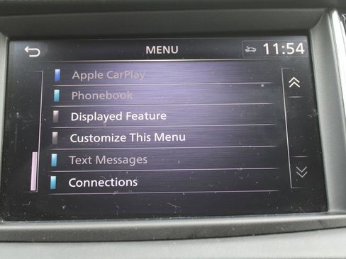 Used 2021 INFINITI QX50 Luxe image 51