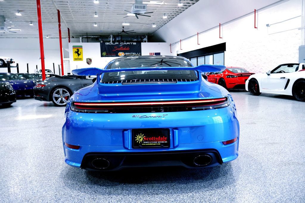 Used 2026 Porsche 911 Carrera T RWD image 18