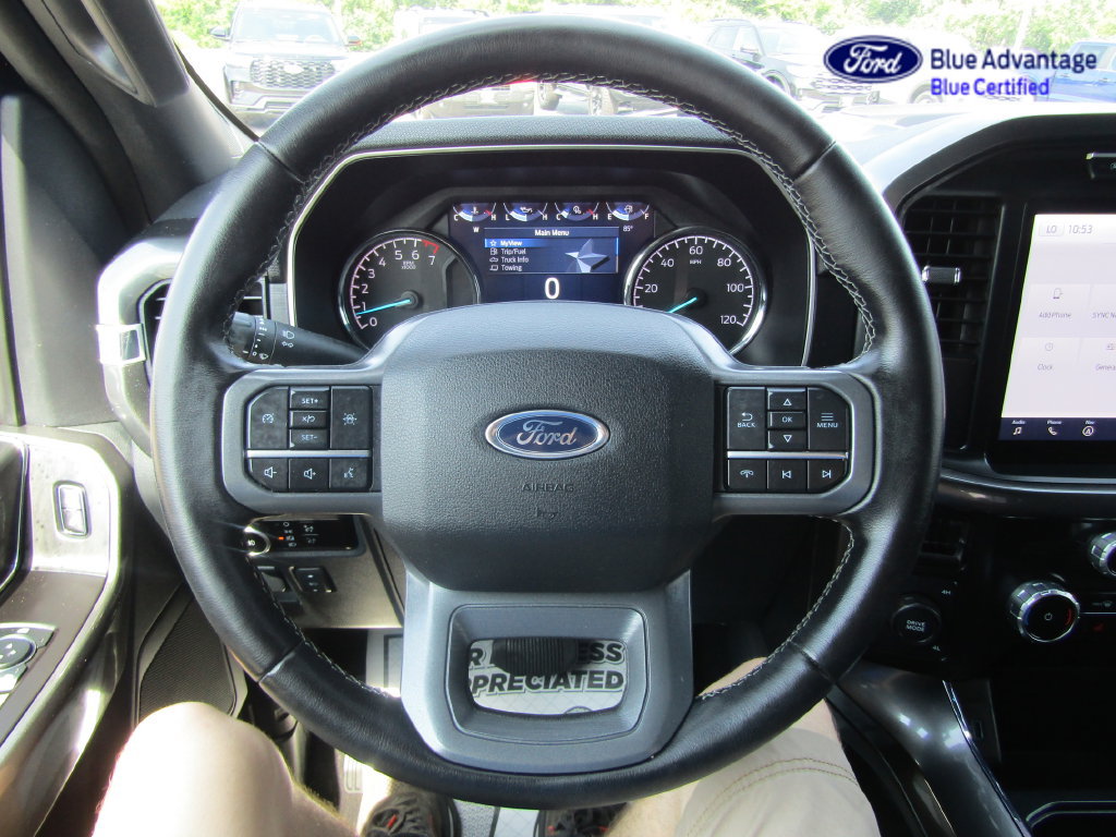 Certified 2023 Ford F150 XLT w/ Equipment Group 302A High AWD/4WD image 18