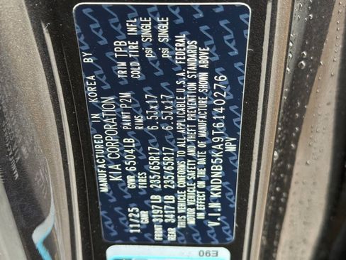 New 2026 Kia Carnival LXS image 24