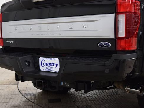 Used 2022 Ford F450 Platinum w/ FX4 Off-Road Package image 22