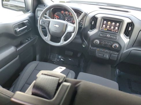 New 2026 Chevrolet Silverado 1500 Custom w/ Turbomax Blackout Package image 12