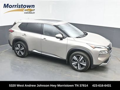 Used 2023 Nissan Rogue Platinum w/ Platinum Premium Package