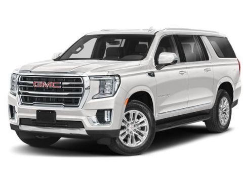 Used 2023 GMC Yukon XL SLT w/ SLT Luxury Package RWD image 1