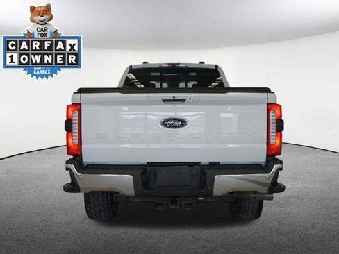 Used 2023 Ford F350 Lariat w/ Lariat Ultimate Package AWD/4WD image 12