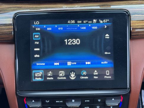 Used 2017 Maserati Quattroporte S GranLusso image 28