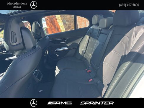 New 2026 Mercedes-Benz E 53 AMG e 4MATIC Sedan image 20