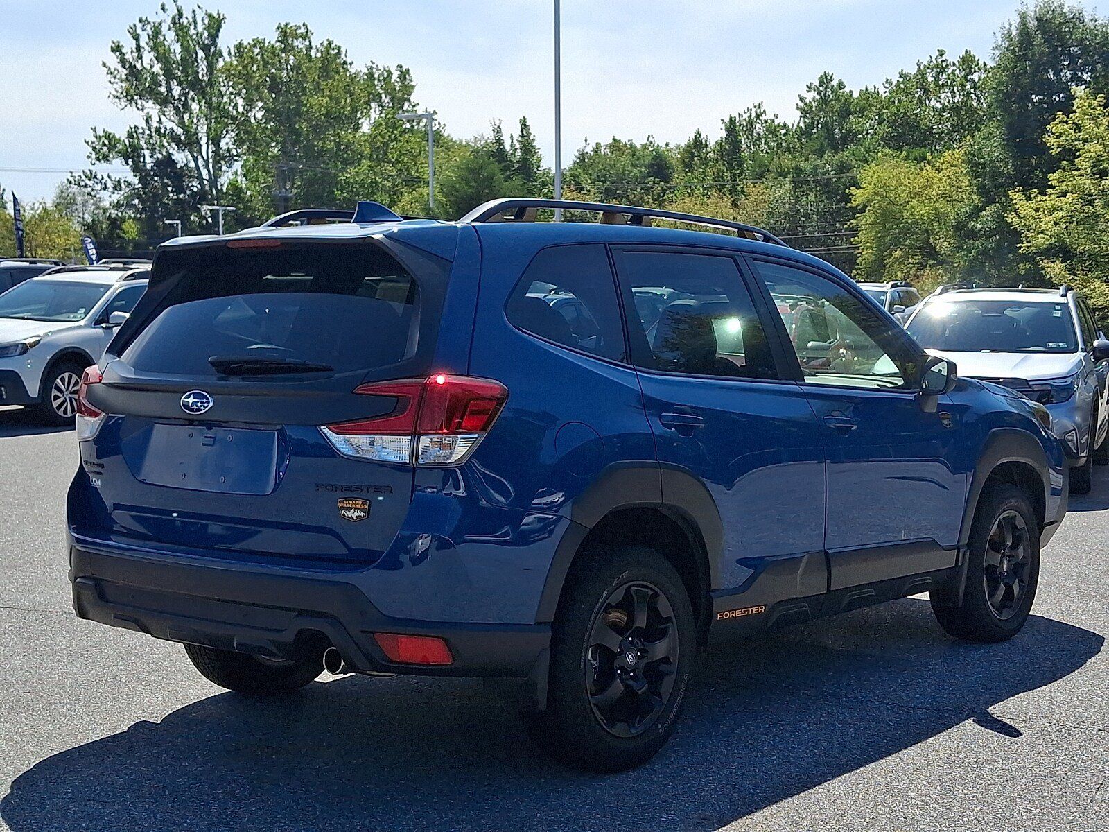 Used 2022 Subaru Forester Wilderness AWD/4WD image 4