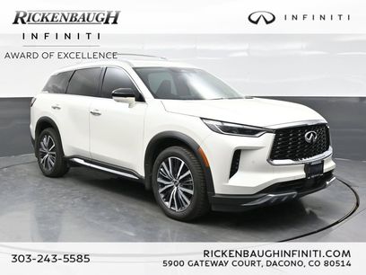 Used 2022 INFINITI QX60 Sensory w/ Cargo Package