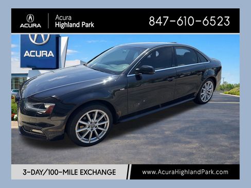 Used 2014 Audi A4 2.0T Premium Plus w/ Premium Plus Package AWD/4WD image 1